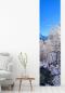 Preview: nterblick , Schiebevorhang, Schiebegardine, modern, 60 cm breit, 2,65 m hoch, 3 m hoch
